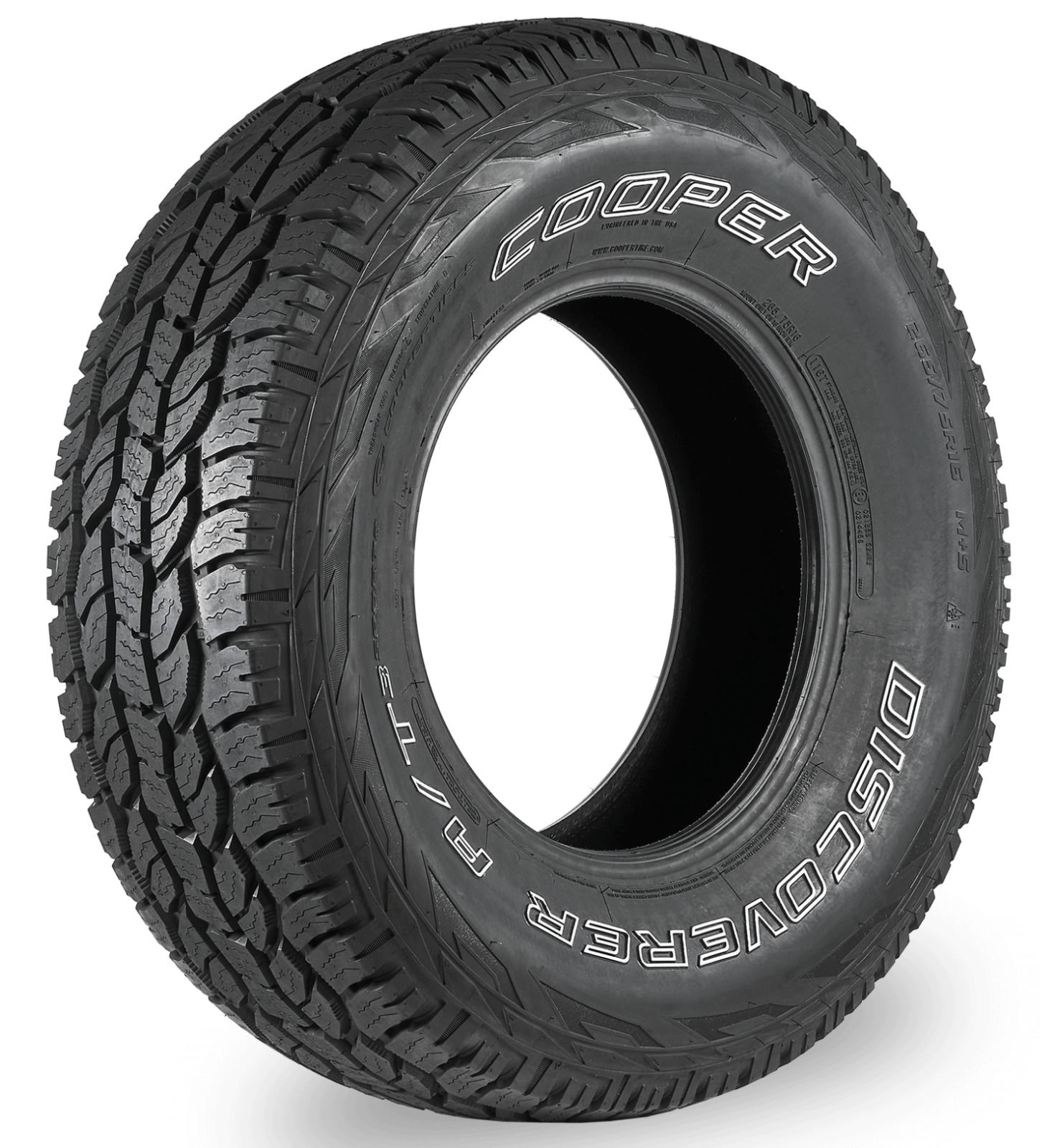 Cooper  245/65R17 111T XL  Discoverer A/T3 Sport  2 OWL