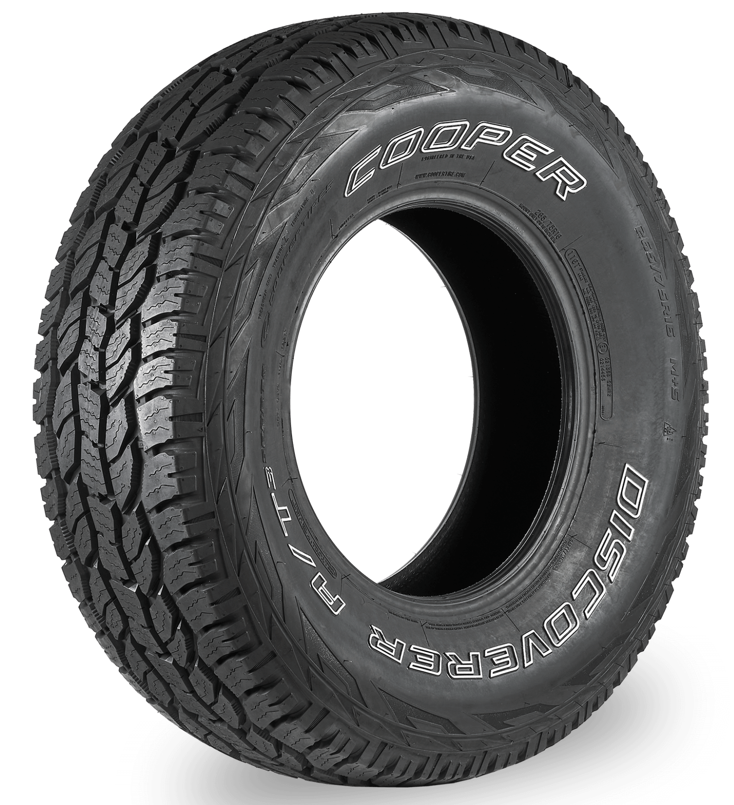 Cooper  225/70R16 103T  Discoverer A/T3 Sport  2 OWL