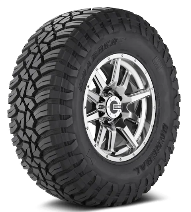 General 285/75R16 126/123Q Grabber X3