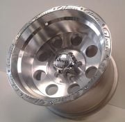 GT 531  15X10  5X114.3  ET-44 Silver Polished
