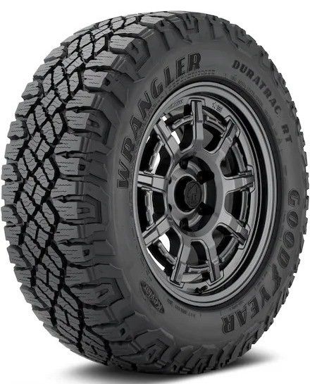 Goodyear  265/70R17  112/109Q  Wrangler Duratrac R/T OWL ( Beyaz Yazılı )