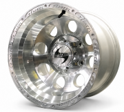 GT 531   15X10  5X139.7  ET-44 Silver Polished