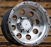 GT 531 16X10  6X139.7  ET-10 Silver Polished