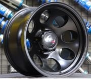 GT Wheels 171 17X10 5X150 ET-52 Matte Black