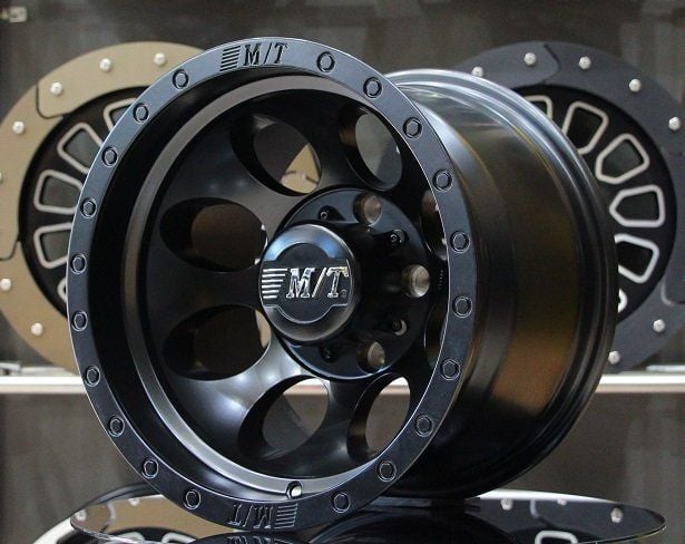 Mickey Thompson Classic III 15X10  5X139.7 ET-44 Matte Black