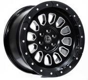 Black Wolf 571 18X9.0 6X139.7 ET0 MB/BLACK