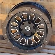 Black Wolf 571 18x9.0 6X139.7 ET0 MB/BROWN