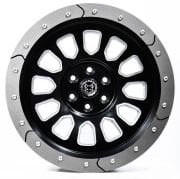 Black Wolf 571 18X9.0 6X139.7 ET0 MB/GREY