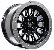 Black Wolf 571 18X9.0 6X139.7 ET0 MB/GREY