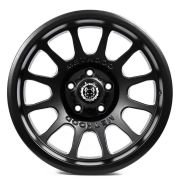 Black Wolf  259 17X9.0 5X127 ET0 Matte Black
